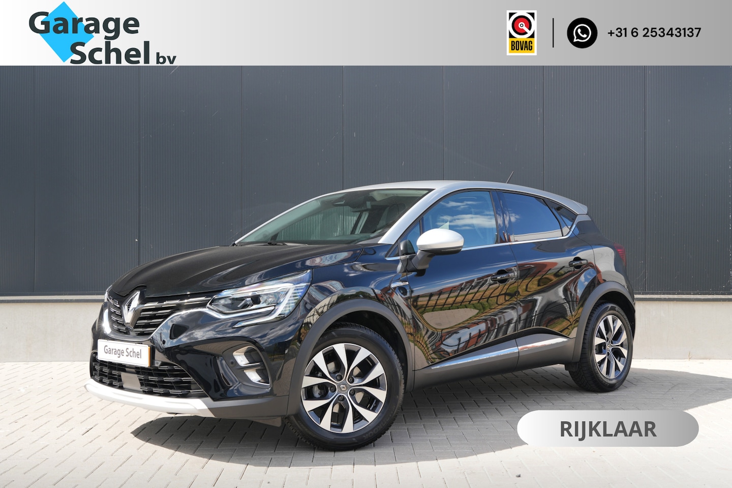 Renault Captur - 1.0 TCe 100 Intens - Trekhaak - Camera - Keyless - Cruise - LED - Bluetooth - Rijklaar - AutoWereld.nl