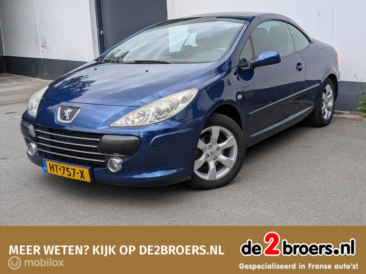 Peugeot 307 CC - 1.6-16V 1.6-16V - AutoWereld.nl