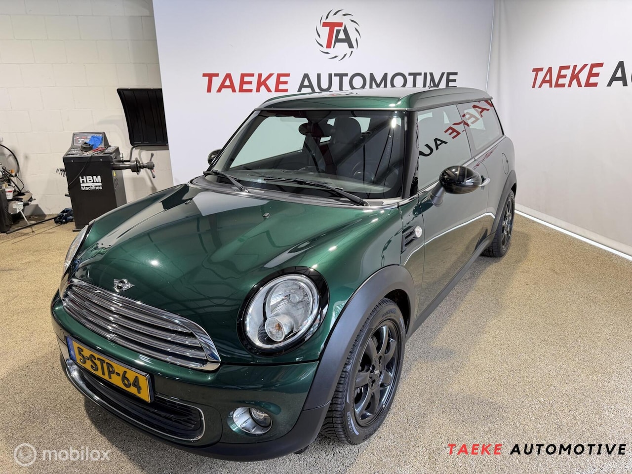 MINI Clubman - 1.6 One Chili Clima/Cruise/NAP/NAV - AutoWereld.nl