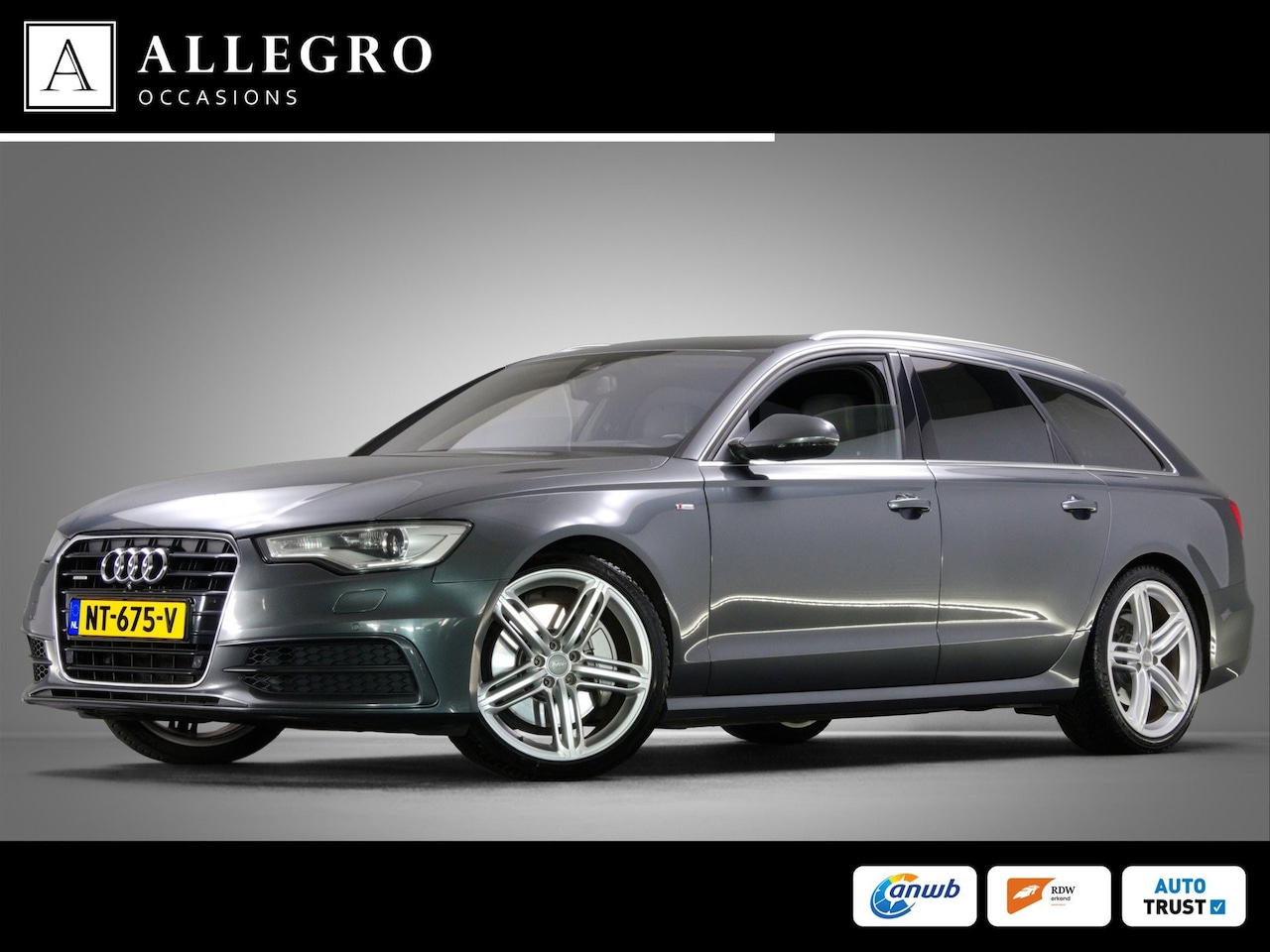 Audi A6 Avant - 3.0 TFSI quattro Pro Line S (ABT-TUNING, LUCHTVERING, ELEKTRISCHE STOELEN, STOELVERWARMING - AutoWereld.nl