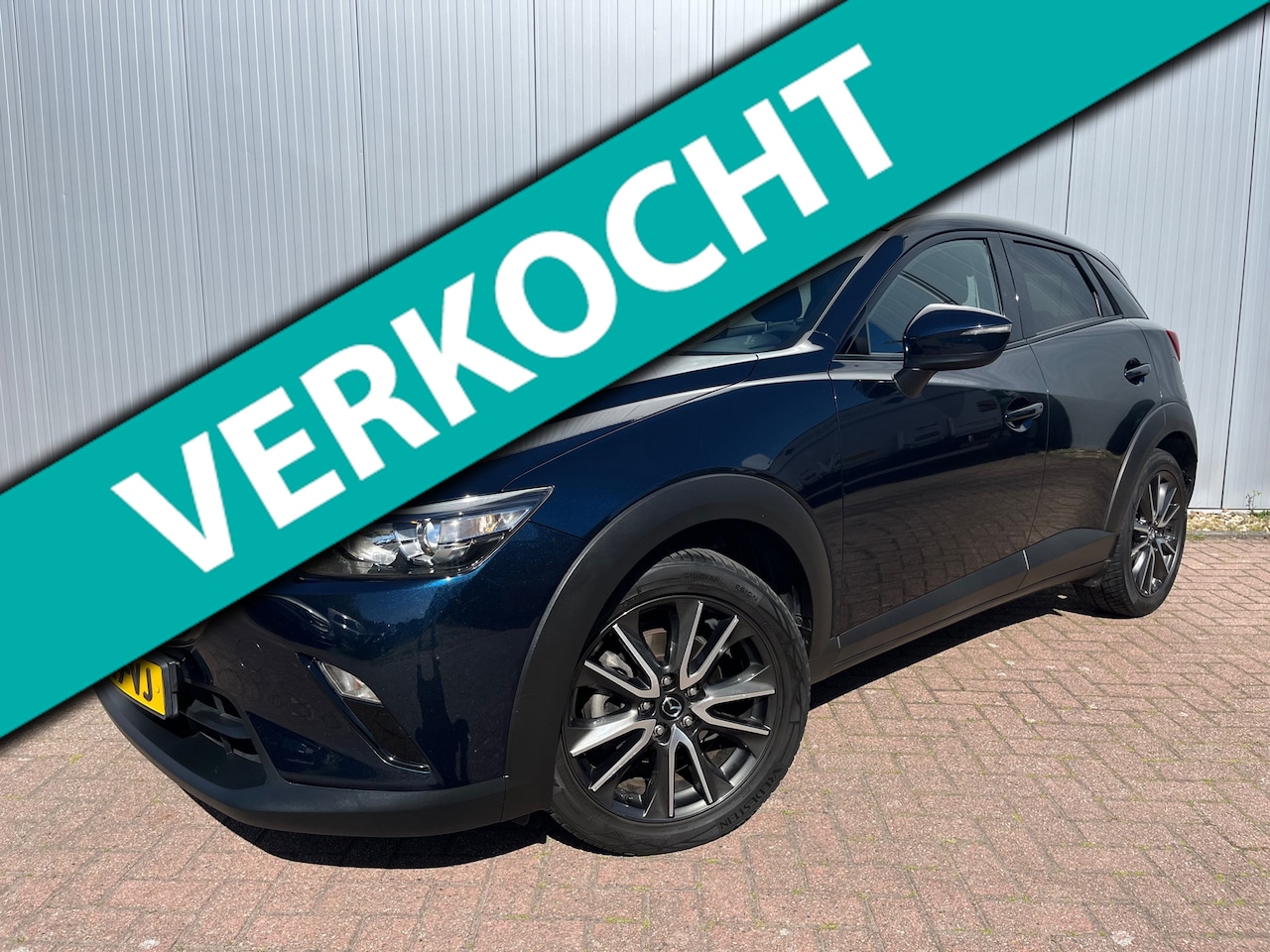 Mazda CX-3 - 2.0 SkyActiv-G 121 Sportive | Trekhaak | Zomer-/winterset velgen | Stoelverwarming | Clima - AutoWereld.nl