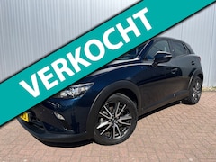 Mazda CX-3 - 2.0 SkyActiv-G 121 Sportive | Trekhaak | Zomer-/winterset velgen | Stoelverwarming | Clima