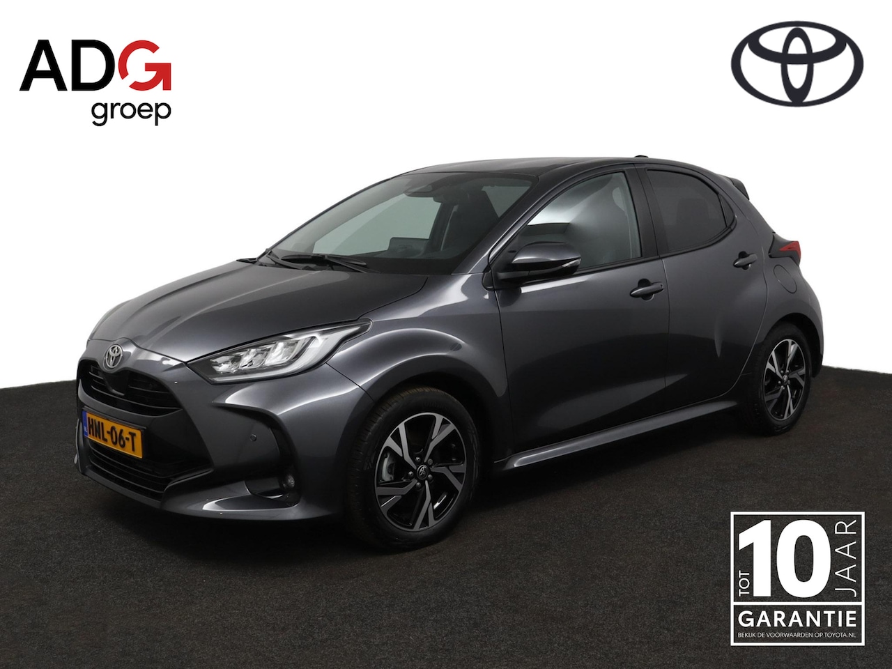 Toyota Yaris - 1.5 Hybrid 115 Dynamic | Adaptive Cruise Control | Achteruitrijcamera | Stoelverwarming | - AutoWereld.nl
