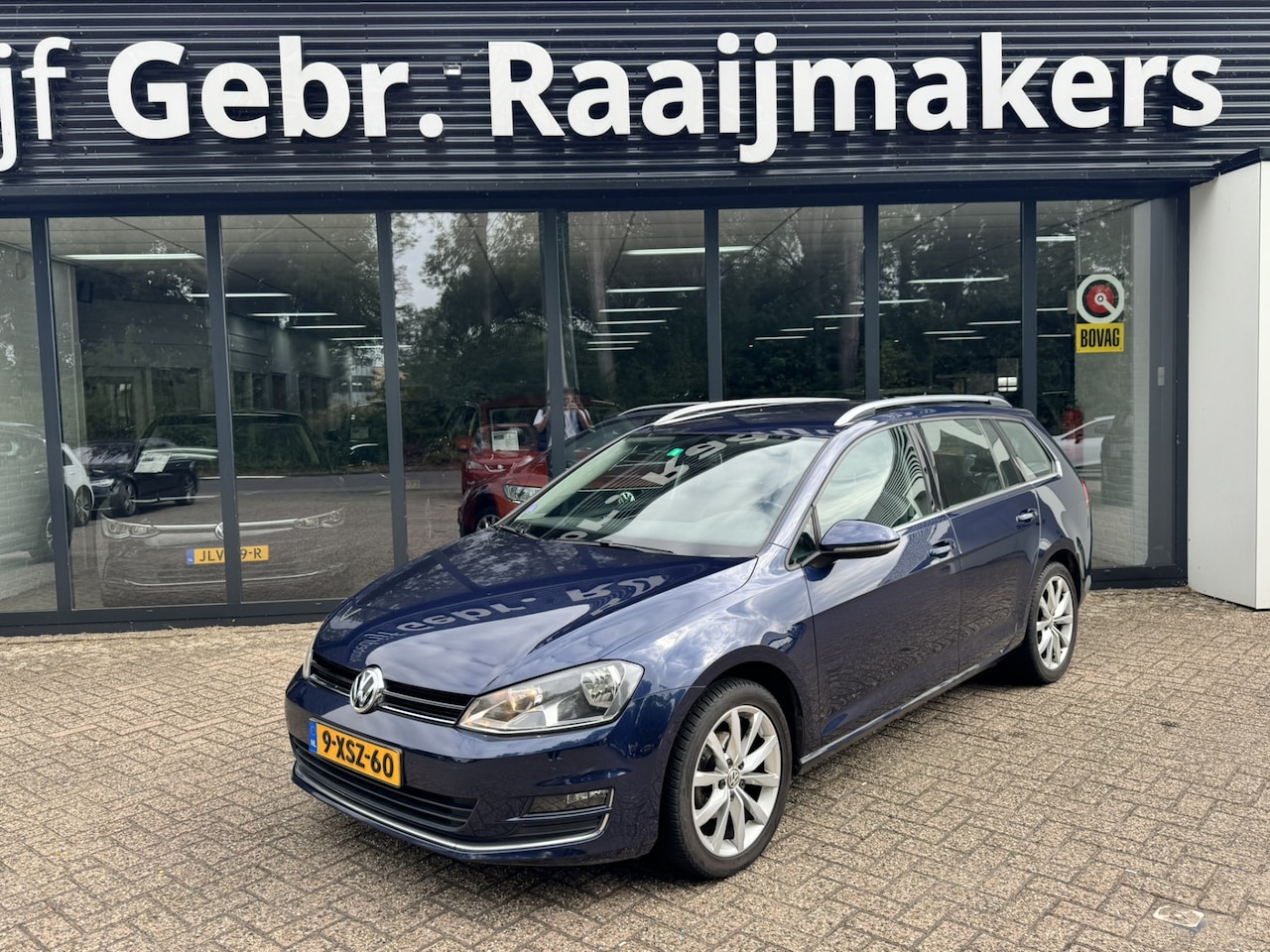 Volkswagen Golf Variant - 1.2 TSI Business Edition*Navi*Camera*EXPORT/EX.BPM* - AutoWereld.nl