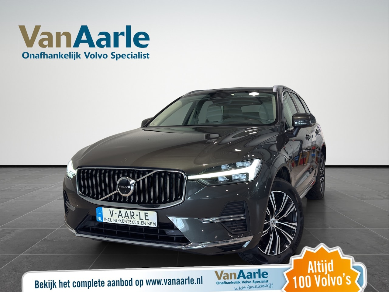 Volvo XC60 - T6 Aut. Long Range Inscription 360camera Leder Parkeercamera 350pk - AutoWereld.nl
