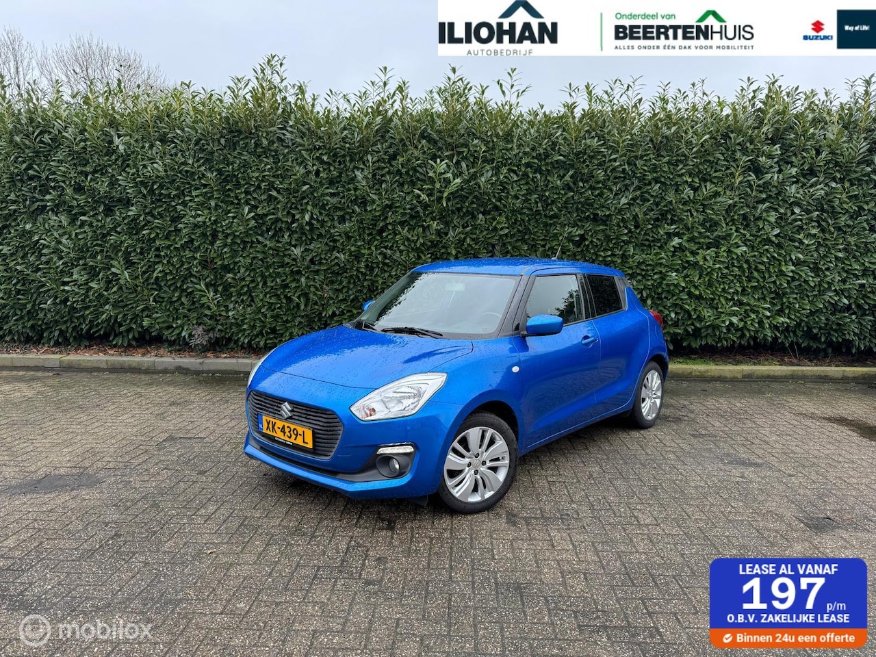 Suzuki Swift - 1.2 Select 1.2 Select - AutoWereld.nl