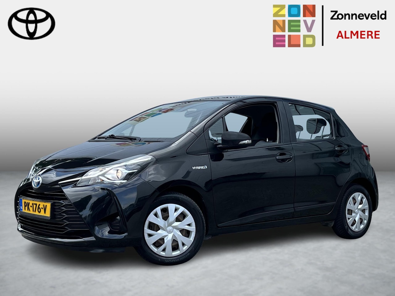 Toyota Yaris - 1.5 Hybrid Aspiration 1.5 Hybrid Aspiration - AutoWereld.nl