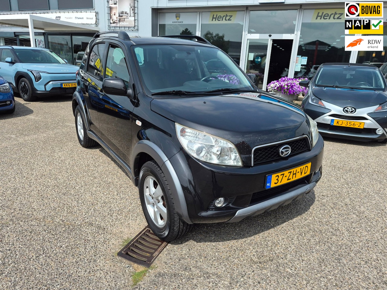 Daihatsu Terios - 1.5-16v Adventure 1.5-16v Adventure - AutoWereld.nl