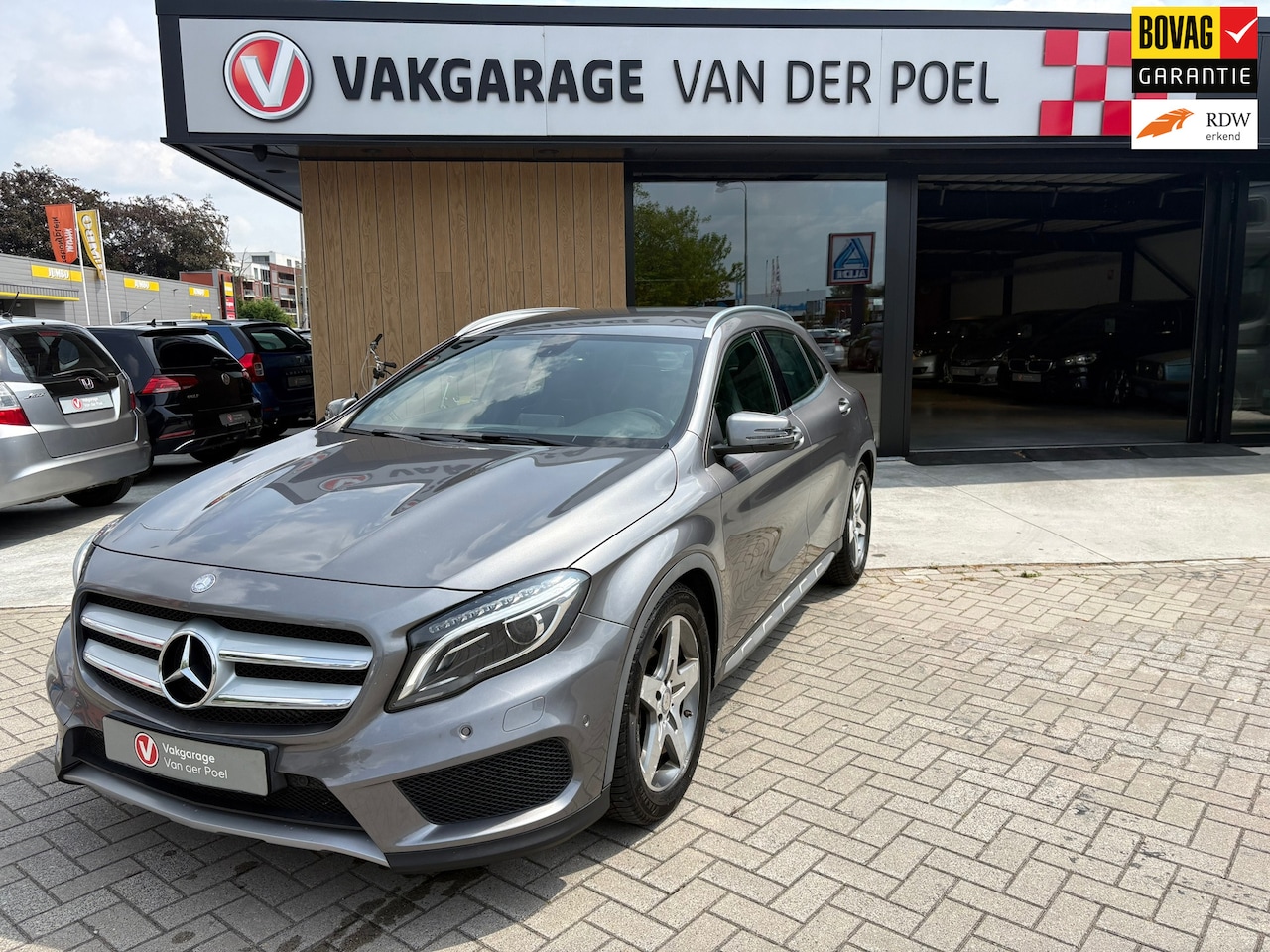 Mercedes-Benz GLA-Klasse - 180 Prestige 180 Prestige - AutoWereld.nl