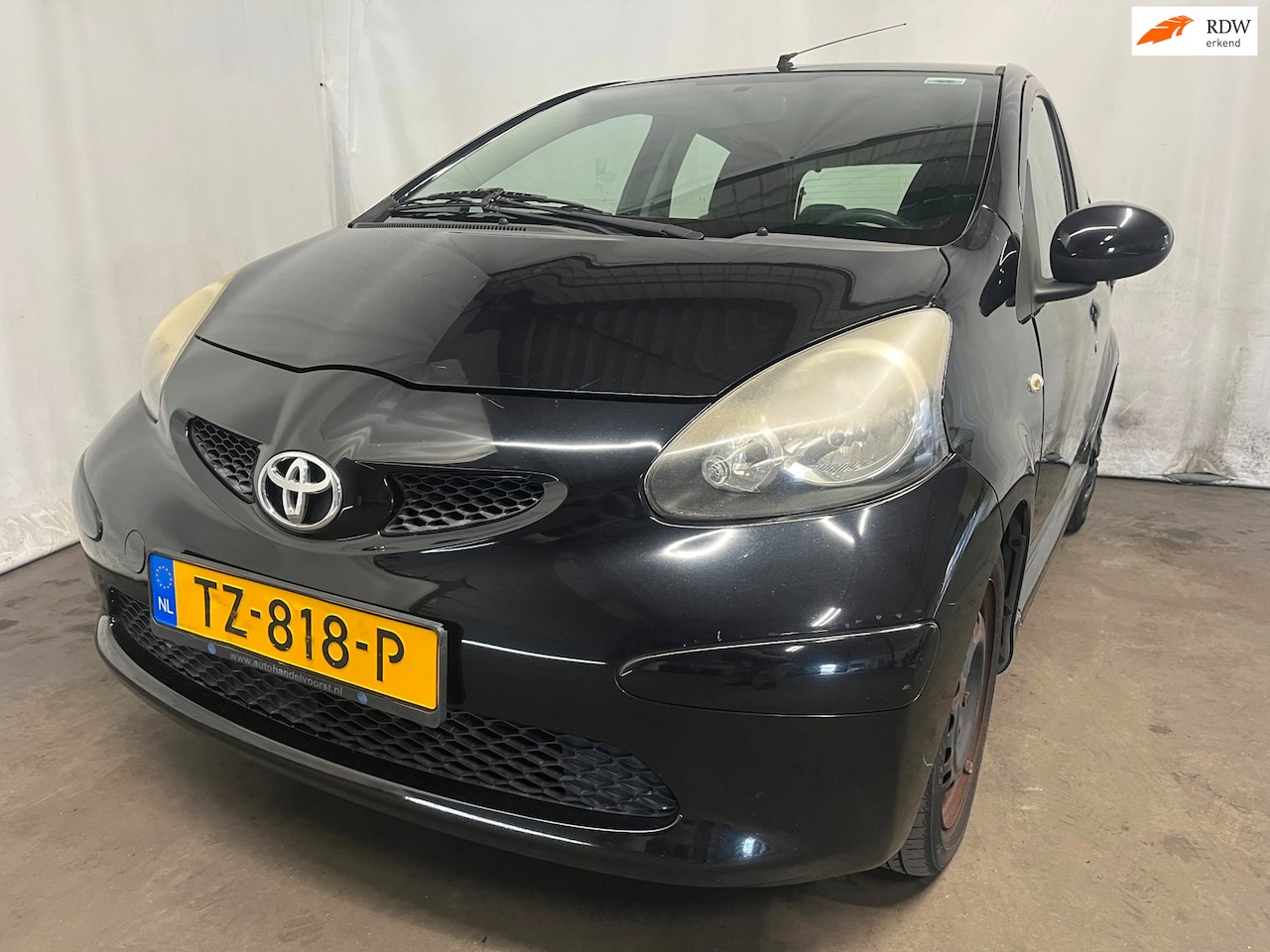Toyota Aygo - 1.0-12V - Motor Niet 100% - Schade - AutoWereld.nl
