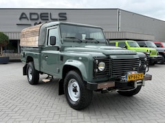 Land Rover Defender 110 - 2.4 TD 110" E Crew Cab Trekhaak Airco Elektrische Ramen Keswick Green