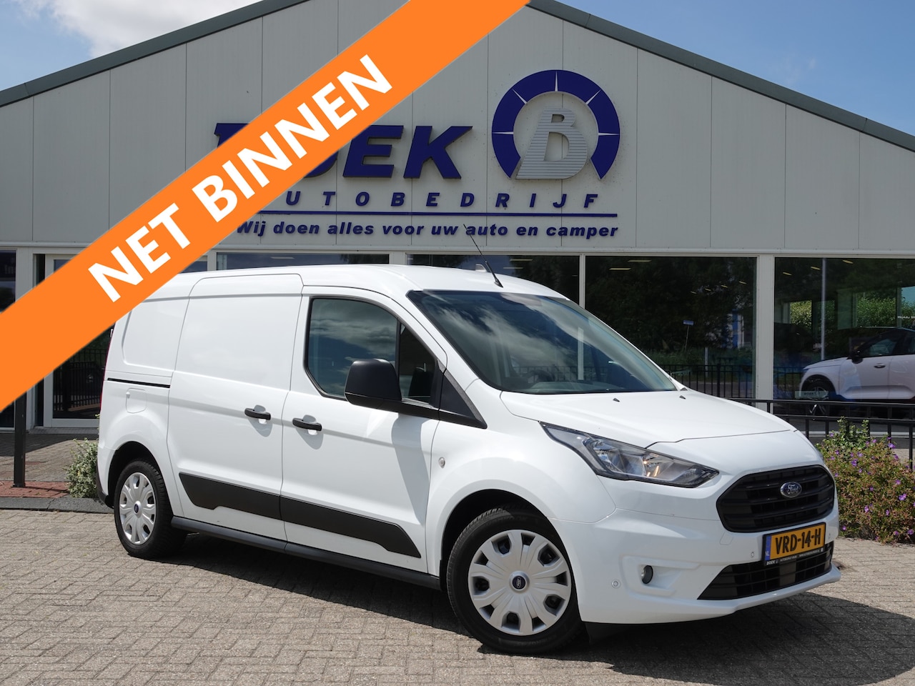 Ford Transit Connect - 1.5 EcoBlue AUTOMAAT L2 Trend NAVI | CRUISE | AIRCO | PDC V+A | CAMERA - AutoWereld.nl