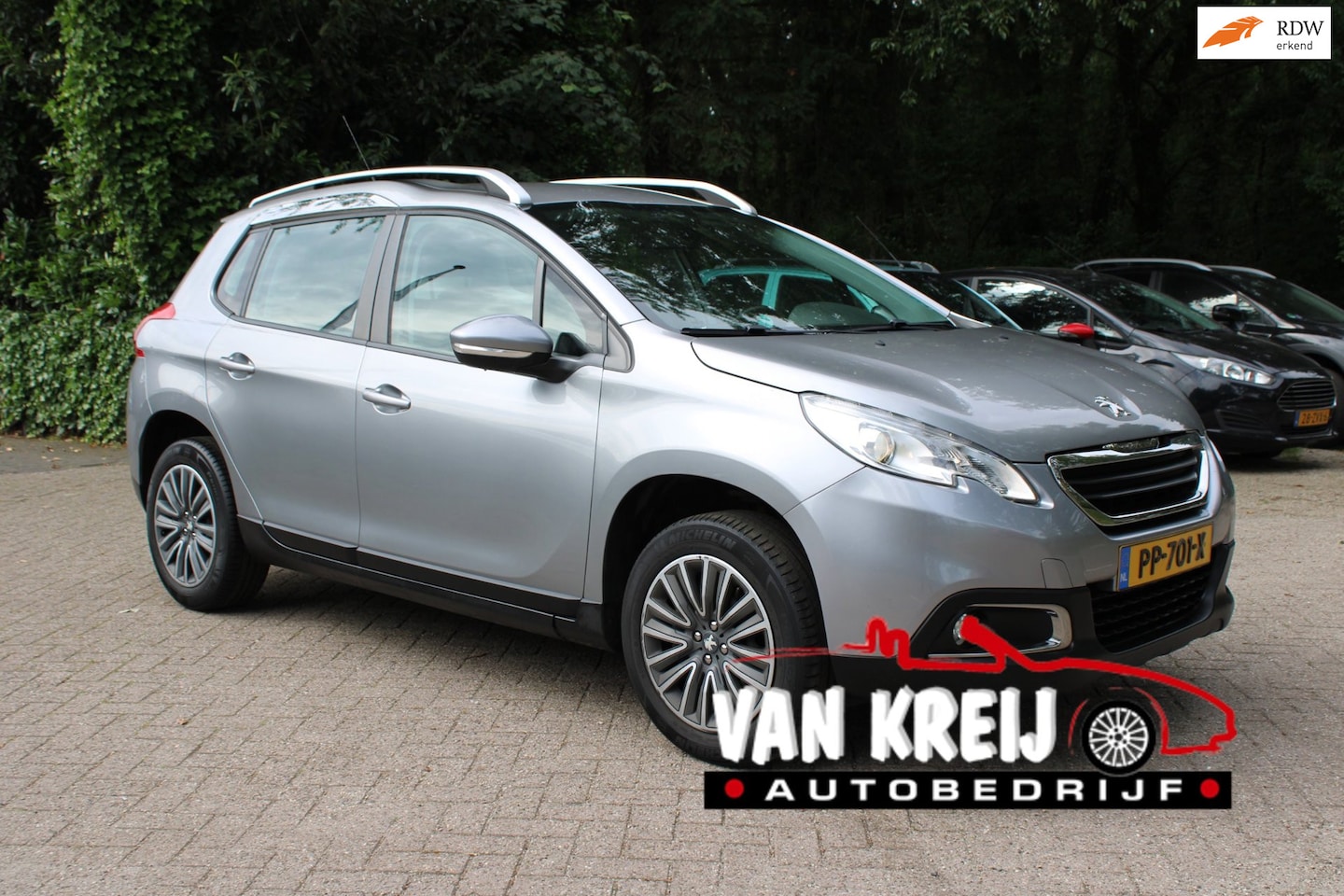 Peugeot 2008 - 1.2 PureTech Active 1.2 PureTech Active, Trekhaak, Airco, Cruise - AutoWereld.nl