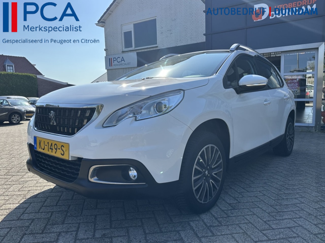 Peugeot 2008 - 1.2 Active | Navi | CarPlay | Cruise Control | - AutoWereld.nl