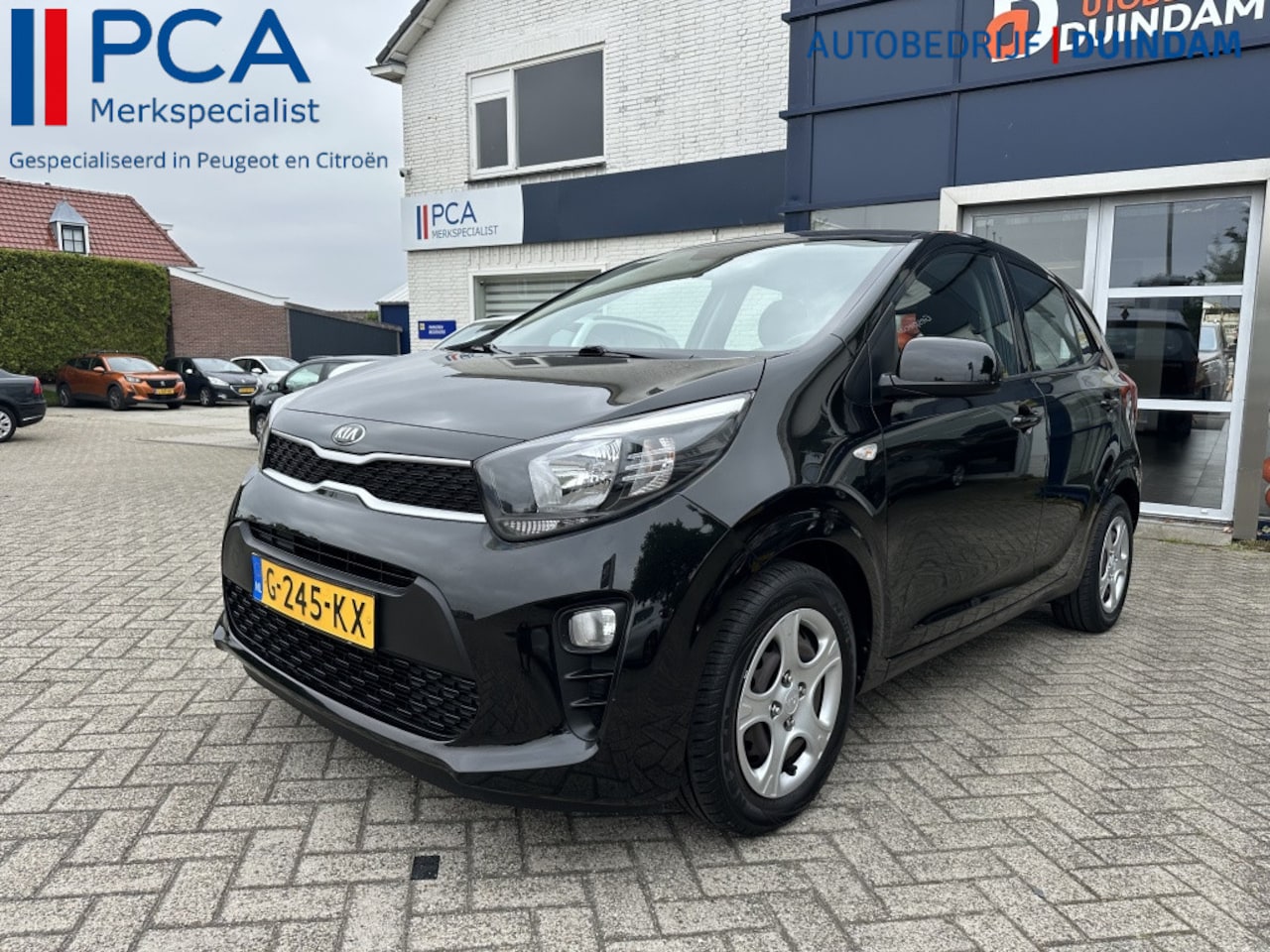 Kia Picanto - 1.0 ComfortPlusLine | Eerste eigenaar | Rijklaarprijs | - AutoWereld.nl