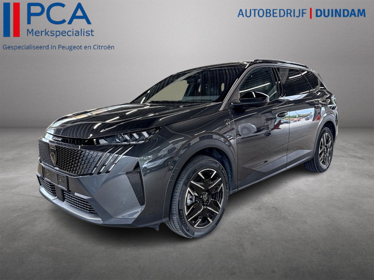 Peugeot 5008 - Hybrid 145 GT | Wordt verwacht | - AutoWereld.nl
