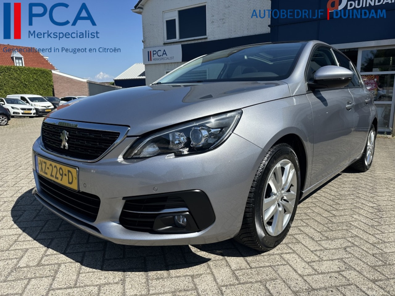 Peugeot 308 - 1.2 blue lease Executive | CarPlay | Navi | PDC V+A | - AutoWereld.nl