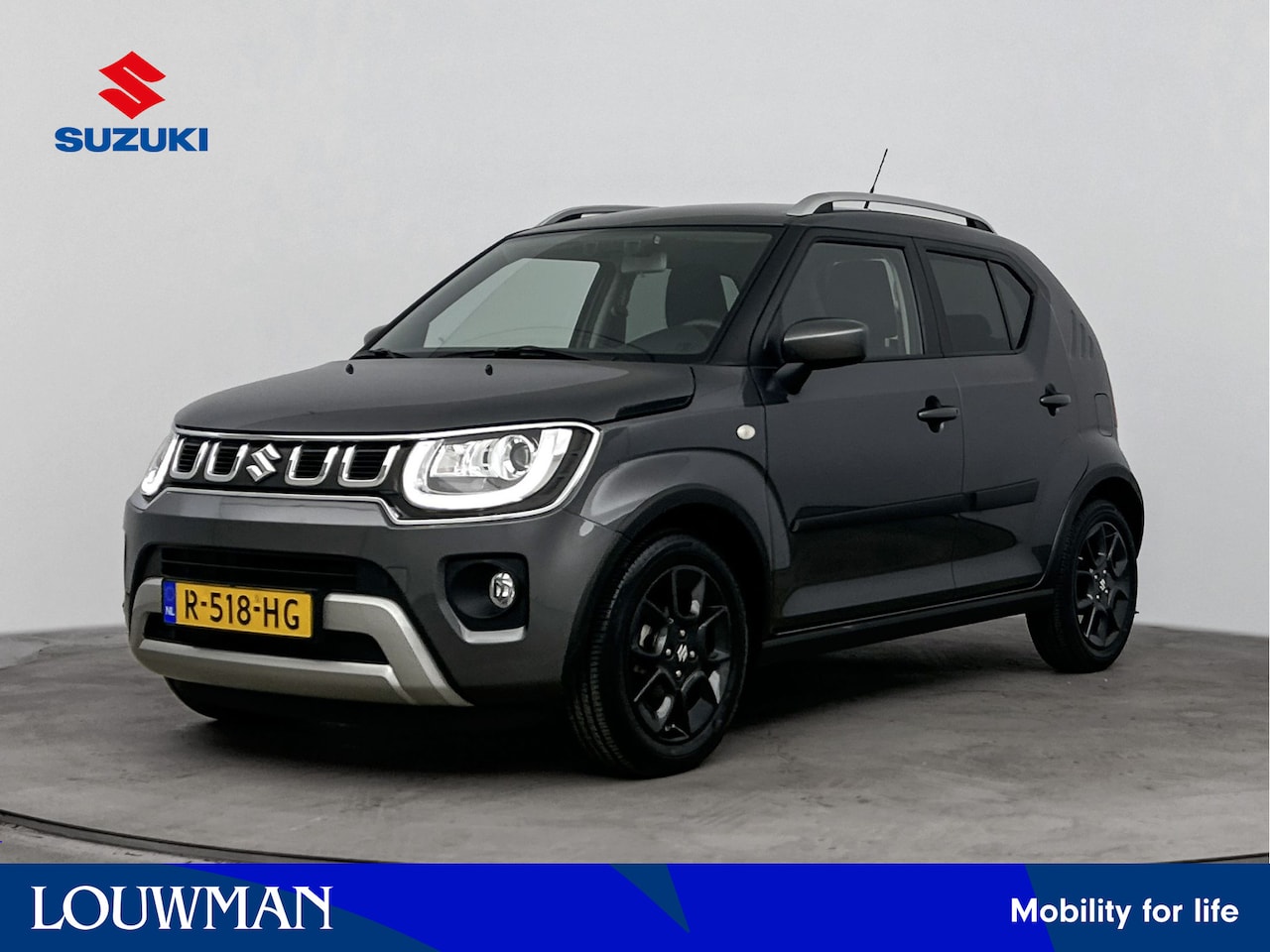 Suzuki Ignis - 1.2 Smart Hybrid Select | Trekhaak | Airco | Parkeercamera | - AutoWereld.nl