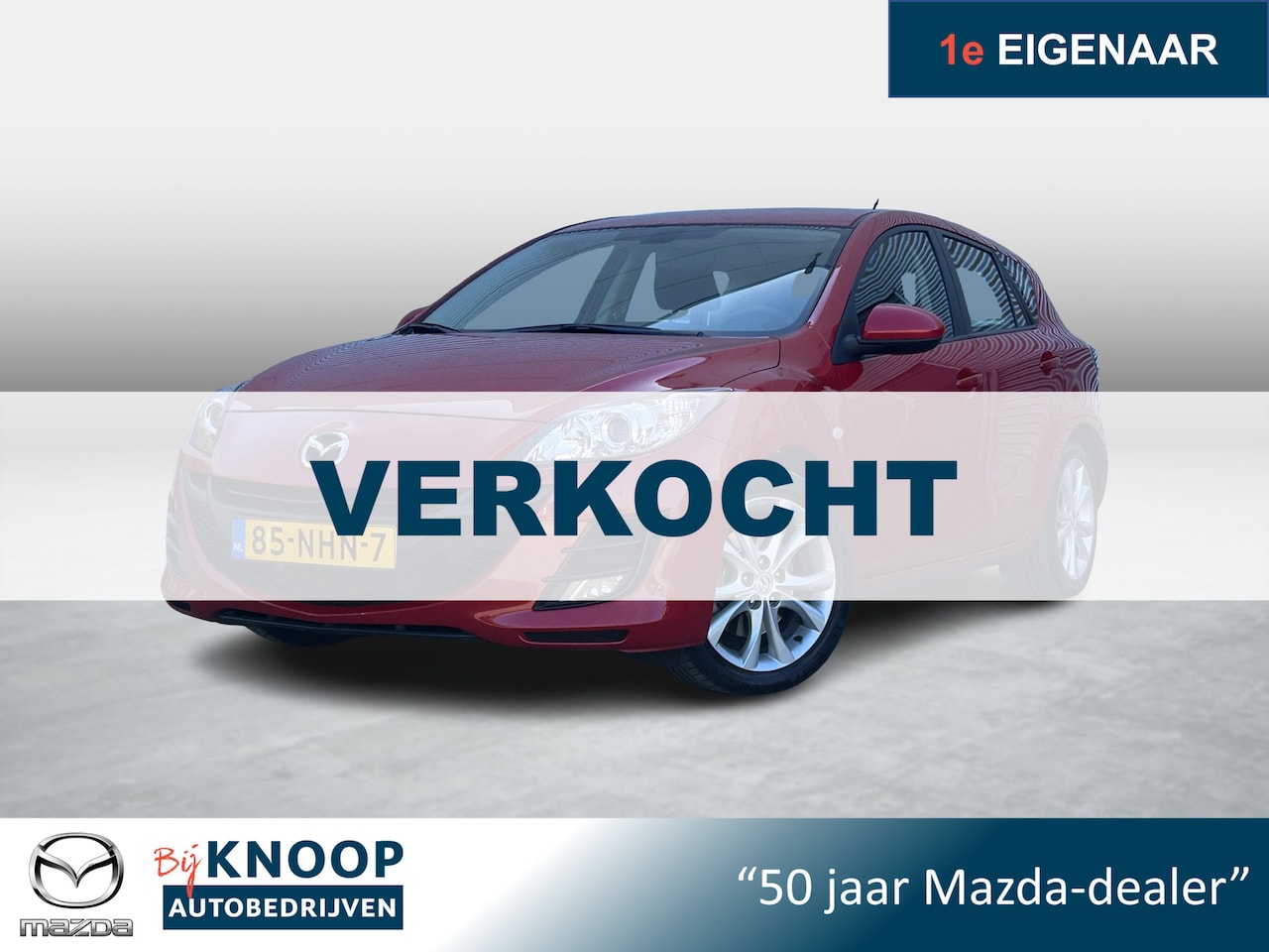 Mazda 3 - 2.0 DiSi TS Plus | Trekhaak | ClimateContol | PDC | - AutoWereld.nl