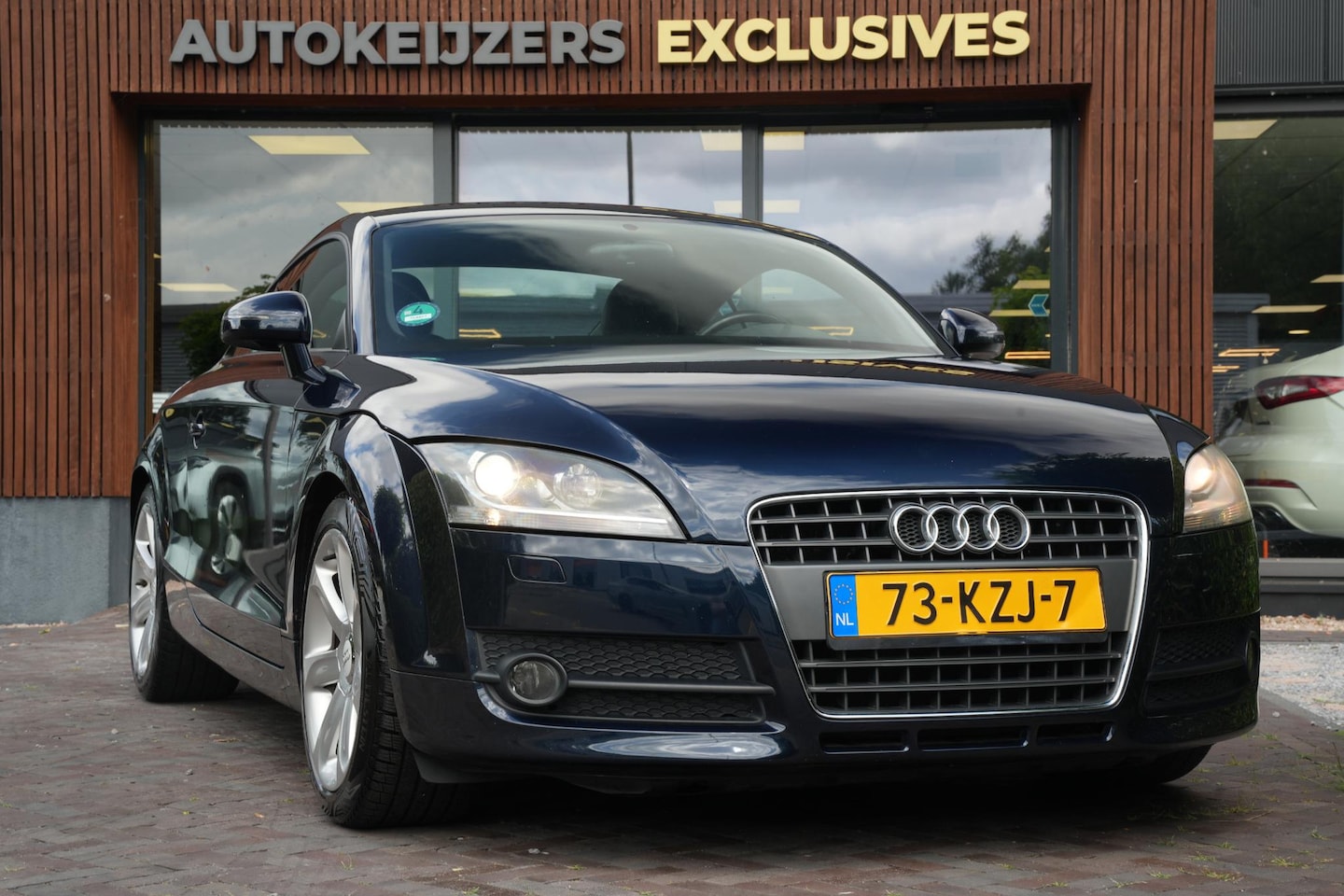 Audi TT - 2.0 TFSI Leder Airco Voorstoelen verwarmd Cruise control Xenon - AutoWereld.nl