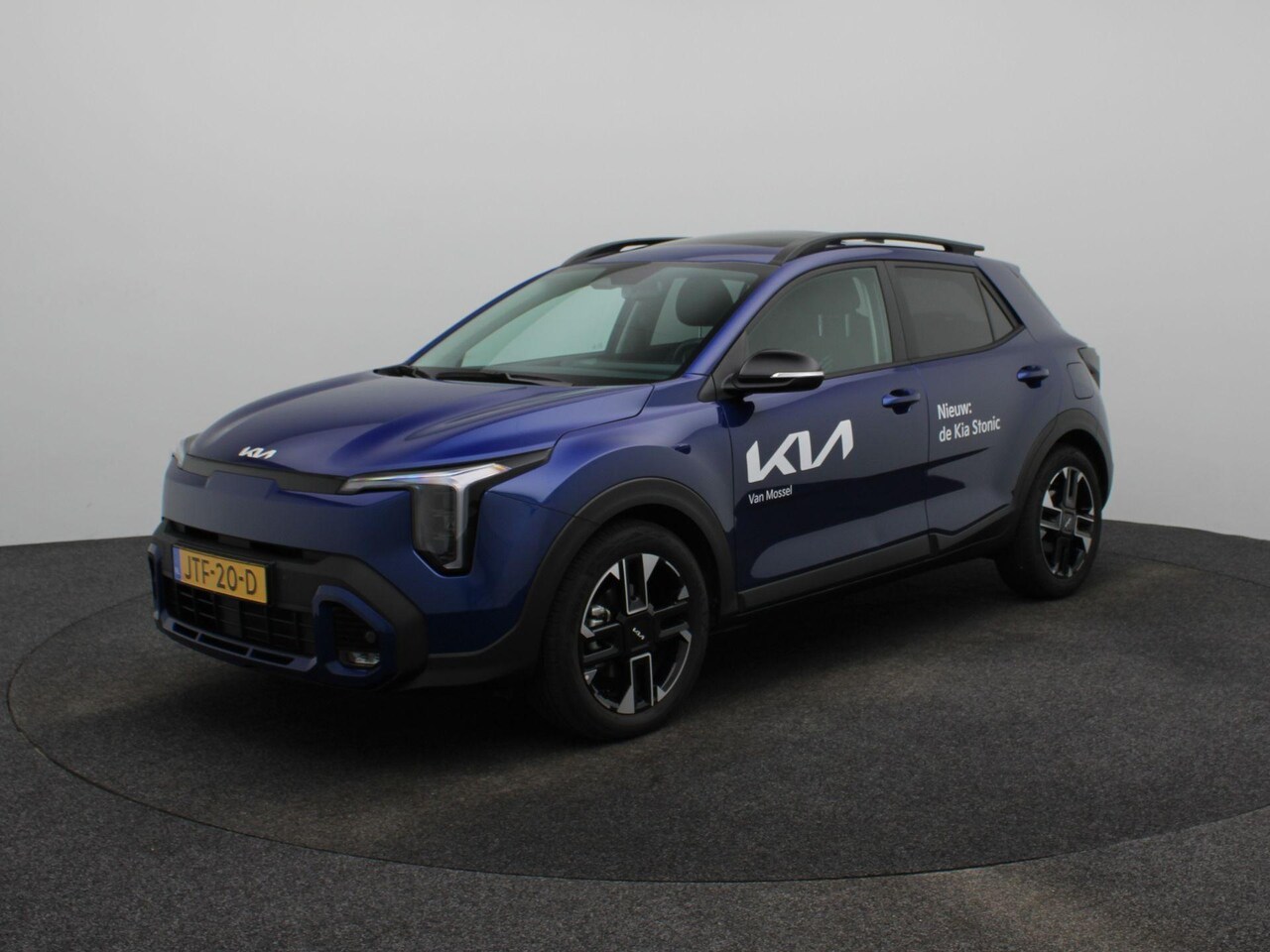 Kia Stonic - 1.0 T-GDi MHEV GT-Line Demo | Nieuw Type | Panorama-dak | Camera | Clima | Carplay/Android - AutoWereld.nl