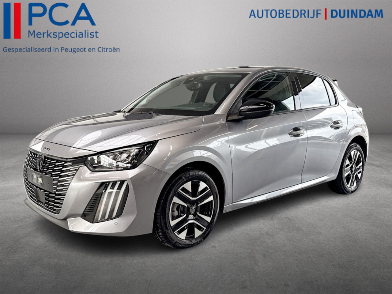 Peugeot 208 - Hybrid 110 Allure | Wordt verwacht | CarPlay | Sensoren V+A | - AutoWereld.nl