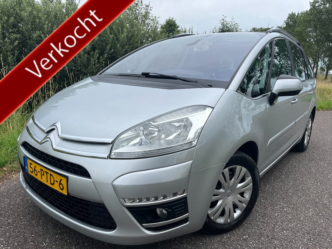 Citroën Grand C4 Picasso - 1.6 THP Tendance EGS 7P - AutoWereld.nl