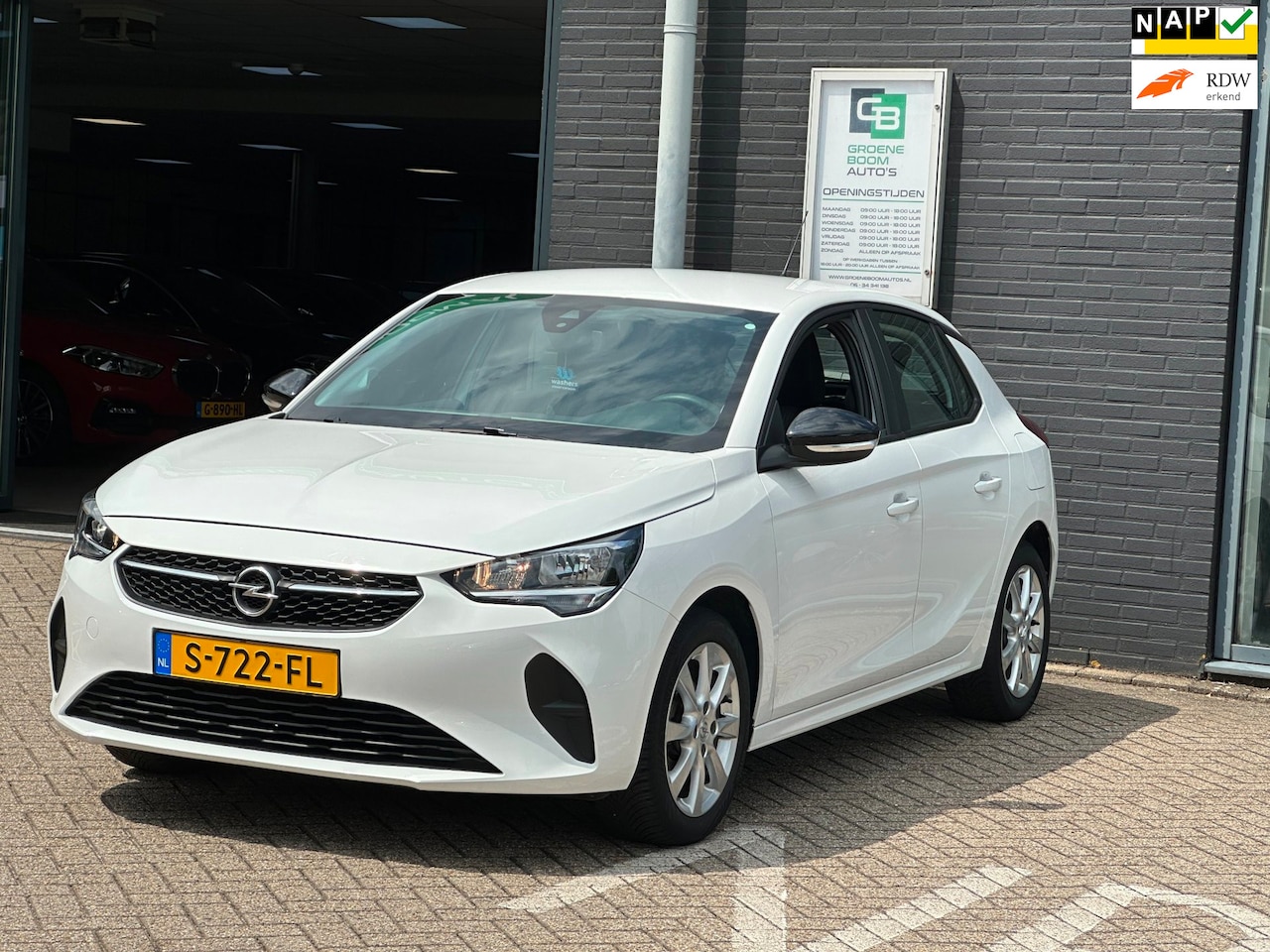 Opel Corsa - 1.2 Level 2/1STE EIG/APP-CONNECT/NL-AUTO NAP!! - AutoWereld.nl