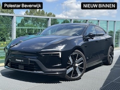 Polestar 4 - 4 Long Range Dual motor Prime 100 kWh / Pano. dak / Elek. verstelbare stoelen / Stuur+stoe