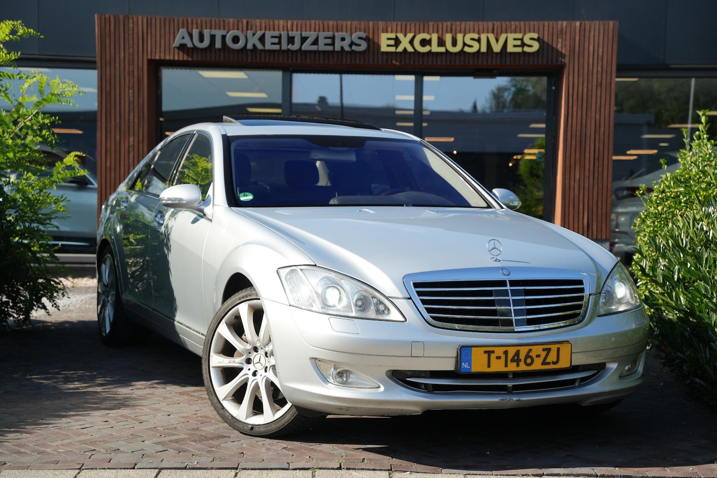 Mercedes-Benz S-klasse - 500 500 - AutoWereld.nl