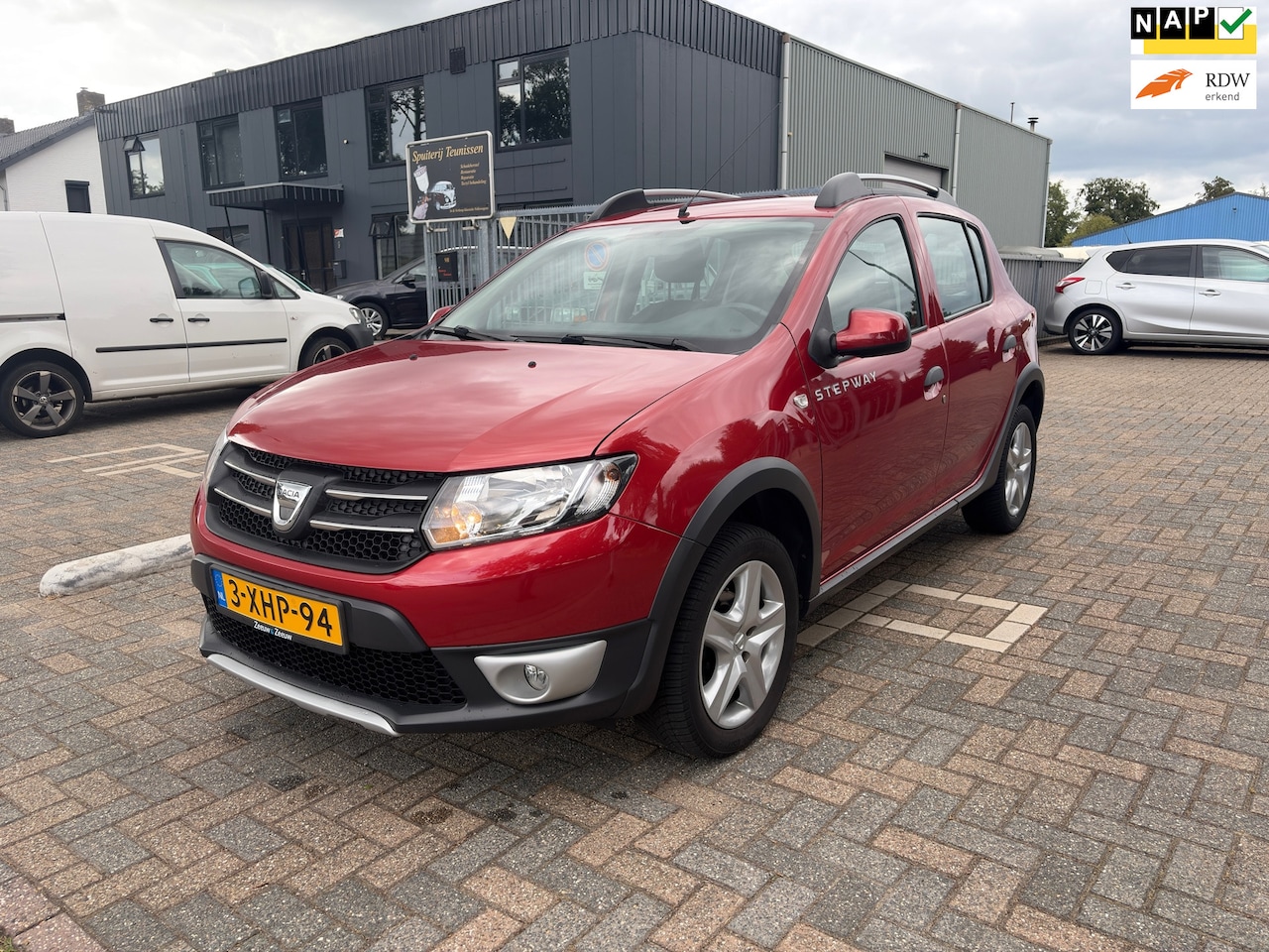 Dacia Sandero Stepway - 0.9 TCe Lauréate Nw Apk - Nw Ondh - AutoWereld.nl