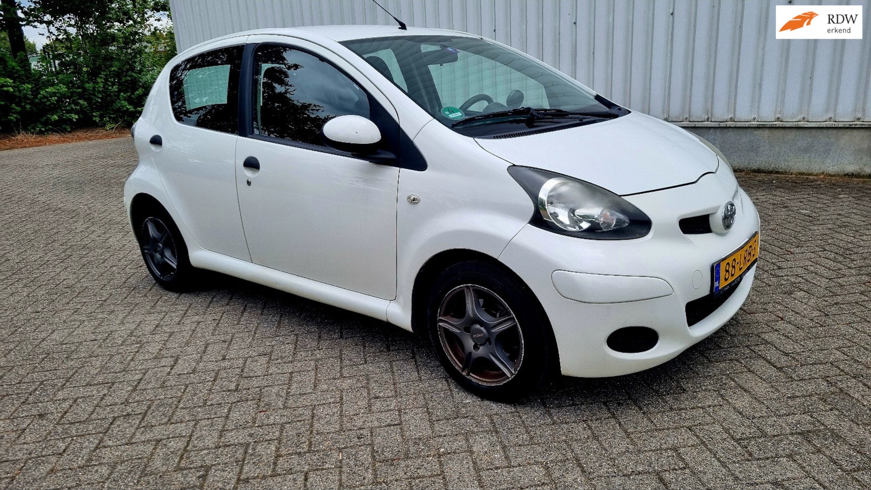 Toyota Aygo - 1.0-12V Access 1.0-12V Access - AutoWereld.nl