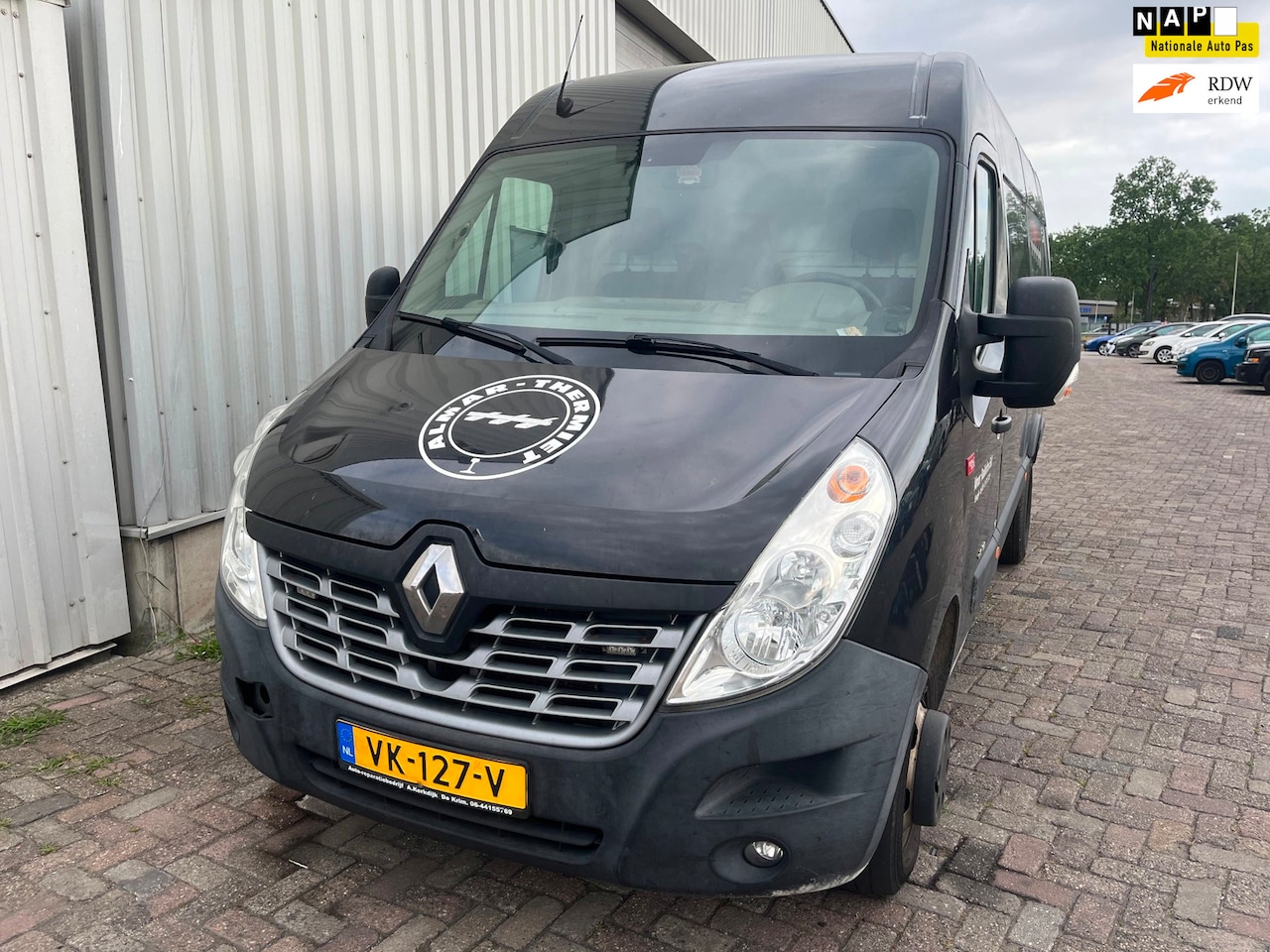 Renault Master - T35 2.3 dCi L2H3 - Start Niet - Dubbel Lucht - Schade - AutoWereld.nl