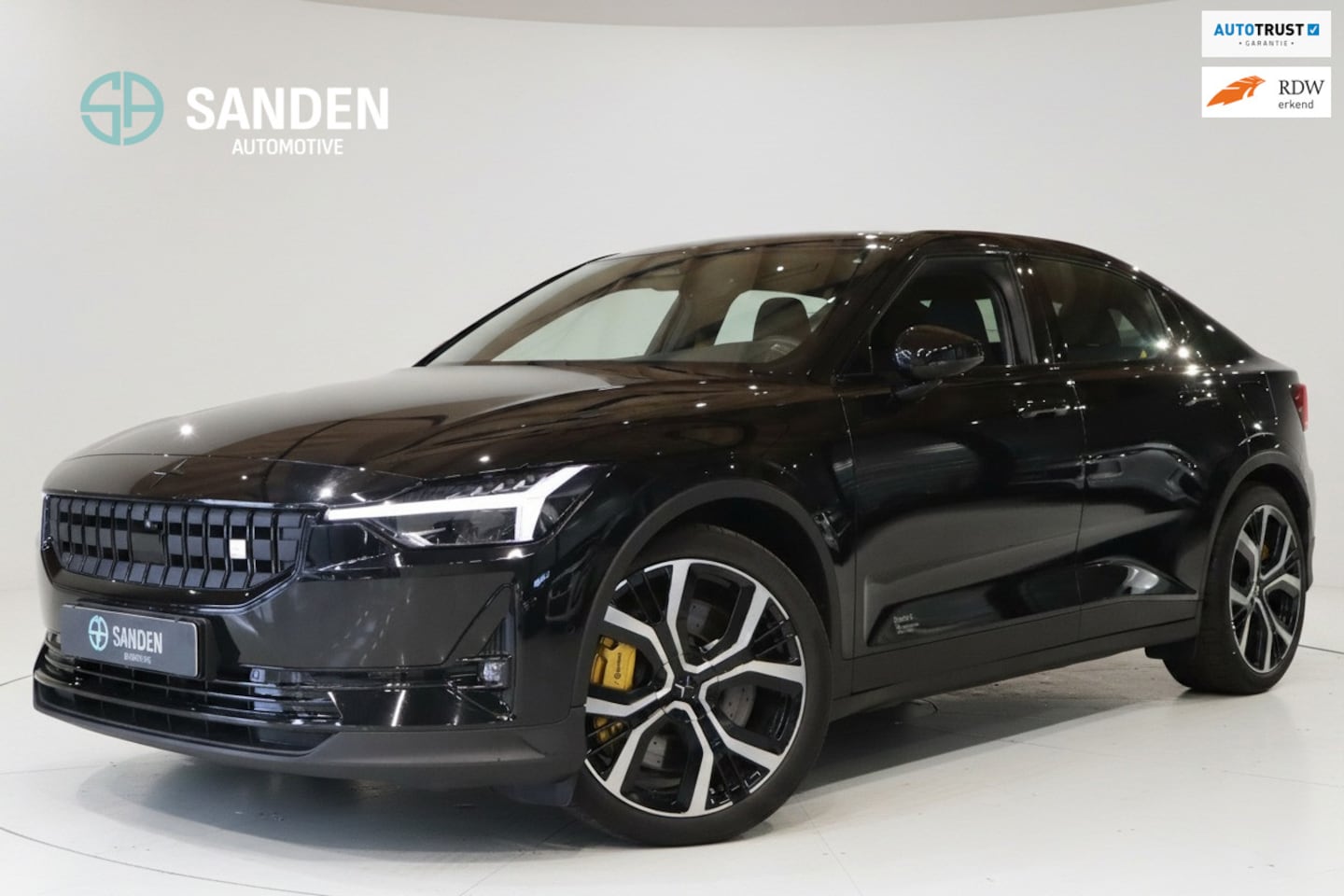 Polestar 2 - Long Range Dual Motor Performance Plus|476 PK|Full options|Navi|LED|Pano dak|360 Camera|Ha - AutoWereld.nl