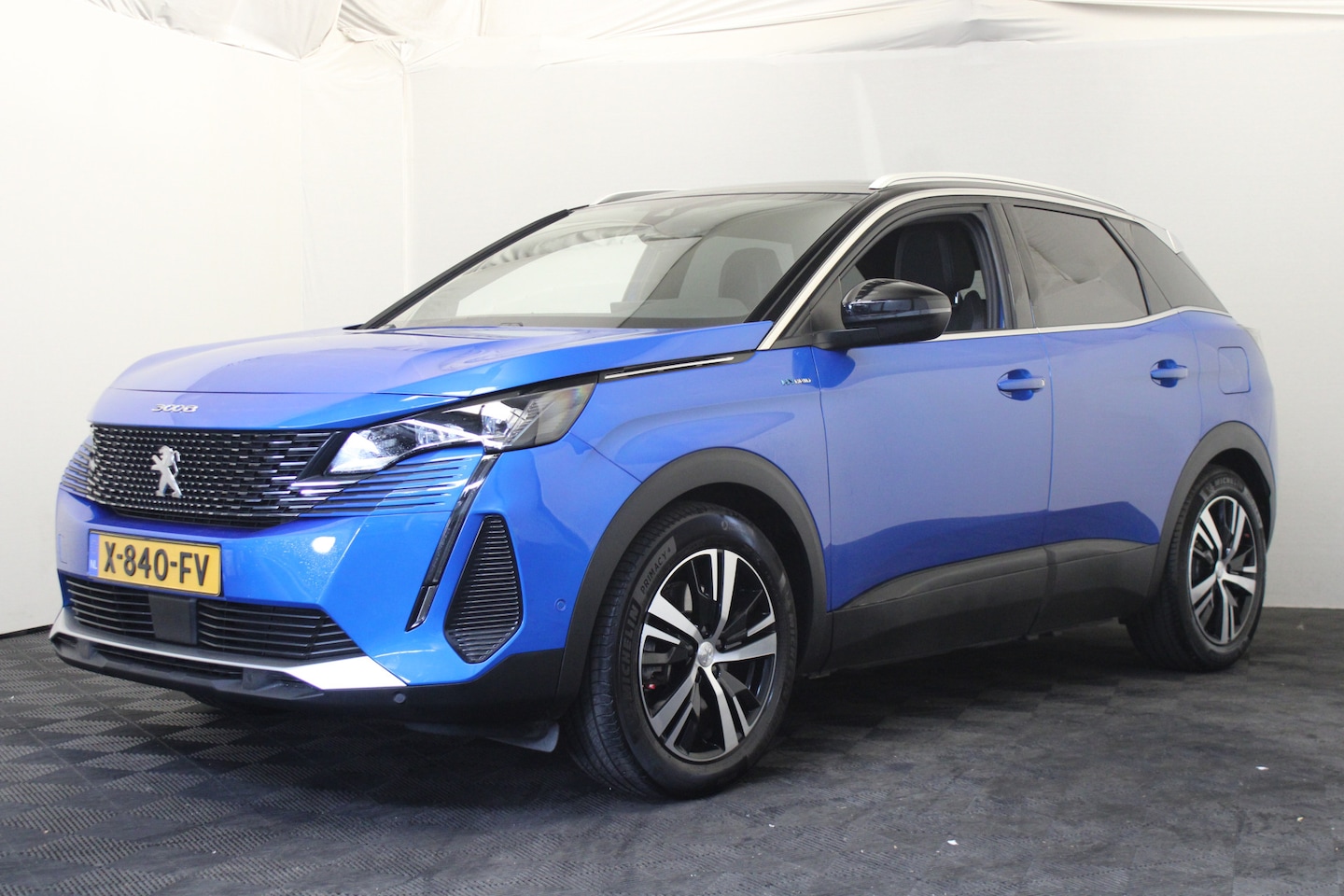 Peugeot 3008 - 1.6 HYbrid 225 GT |Massage|Stoelverw.|Camera| - AutoWereld.nl