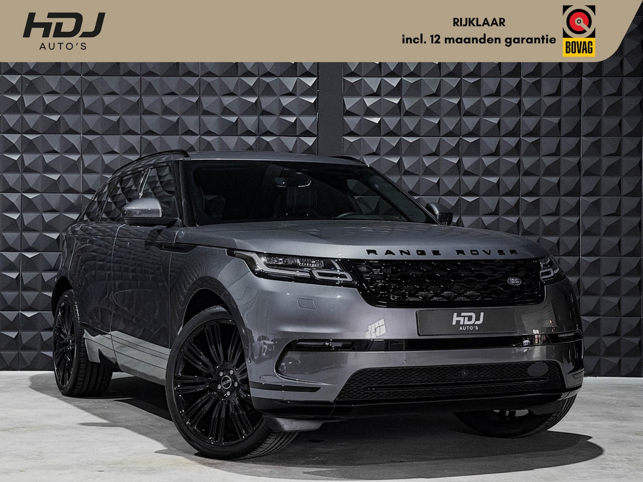 Land Rover Range Rover Velar - 2.0 P250 Turbo AWD S | Pano | 22"| Side | Ad. Cruise | Matrix | Meridian | Memo | Verw Stu - AutoWereld.nl
