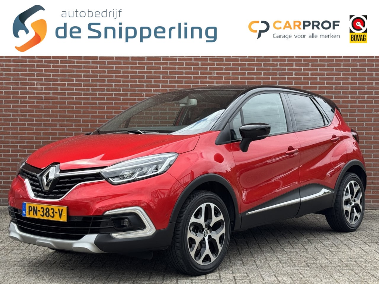 Renault Captur - 0.9 TCe Edition One NAV CRUISE CARPLAY STOELVW LEER PDC CAMERA LMV - AutoWereld.nl