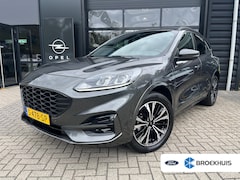 Ford Kuga - 2.5 225 PK PHEV ST-Line | ELEKTR. WEGKLAPB. TREKHAAK| STOEL, STUUR & VOORRUITVERWARMING| A