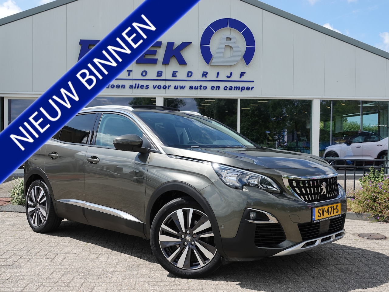 Peugeot 3008 - 1.2 PureTech 130PK Allure VOL LEER | PANO | NAVI | CRUISE | LMV - AutoWereld.nl