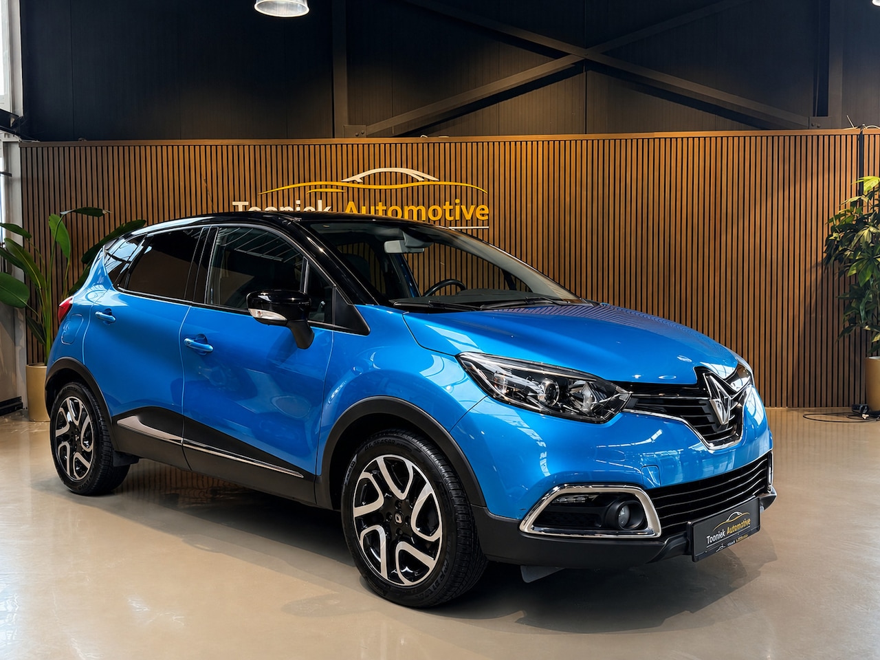 Renault Captur - 1.2 TCe Dynamique Automaat | achteruitrijcamera | - AutoWereld.nl