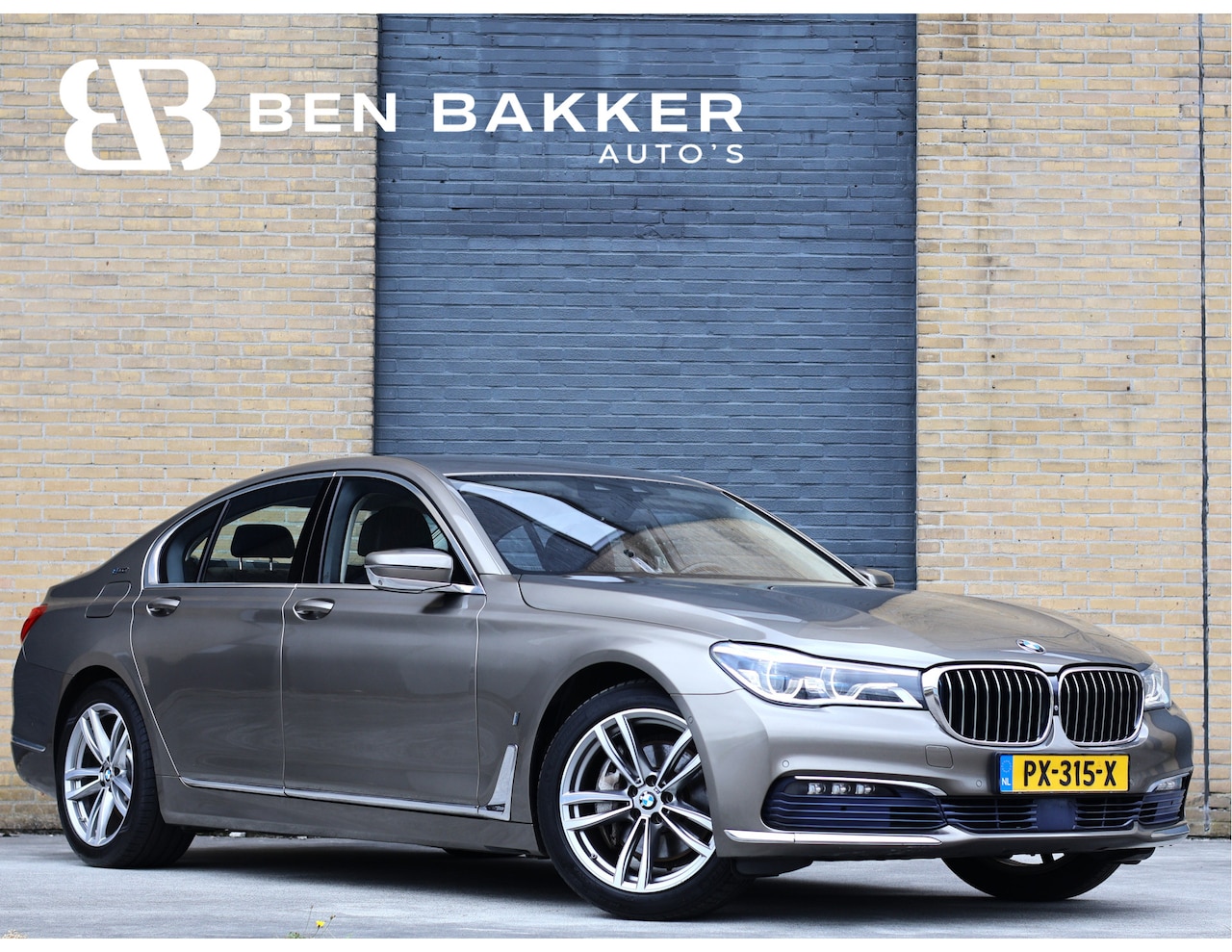 BMW 7-serie - 740e iPerformance High Executive Laserlight | Massage | Soft-Close | Display Key | HUD - AutoWereld.nl