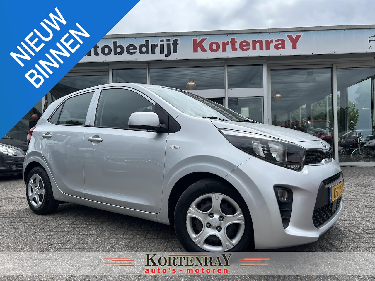 Kia Picanto - 1.0 DPi ComfortLine 5p airco/cruise control/Nieuwstraat/100% dealer onderhouden - AutoWereld.nl