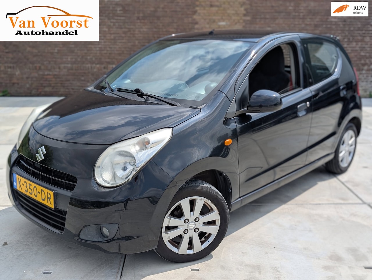 Suzuki Alto - 1.0 Exclusive airco nette auto ! - AutoWereld.nl