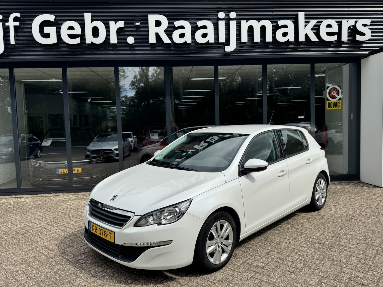 Peugeot 308 - 1.2 PureTech Active *LOOPT OP 2 CILINDERS*EXPORT* - AutoWereld.nl
