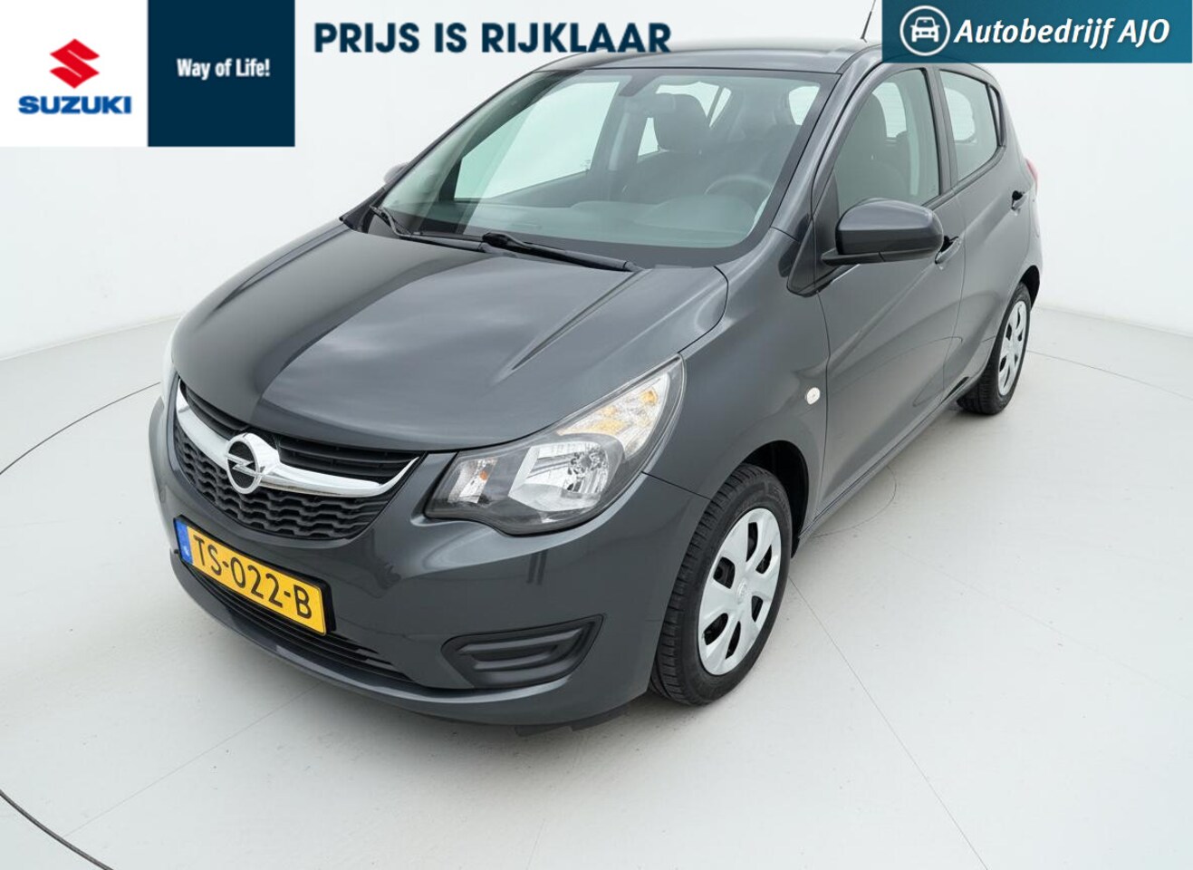Opel Karl - 1.0 ecoFLEX Edition Prijs is rijklaar - AutoWereld.nl