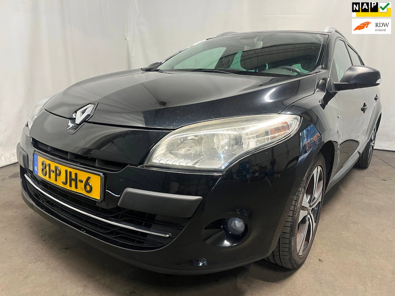 Renault Mégane Estate - 1.4 TCe Bose - Schade - AutoWereld.nl