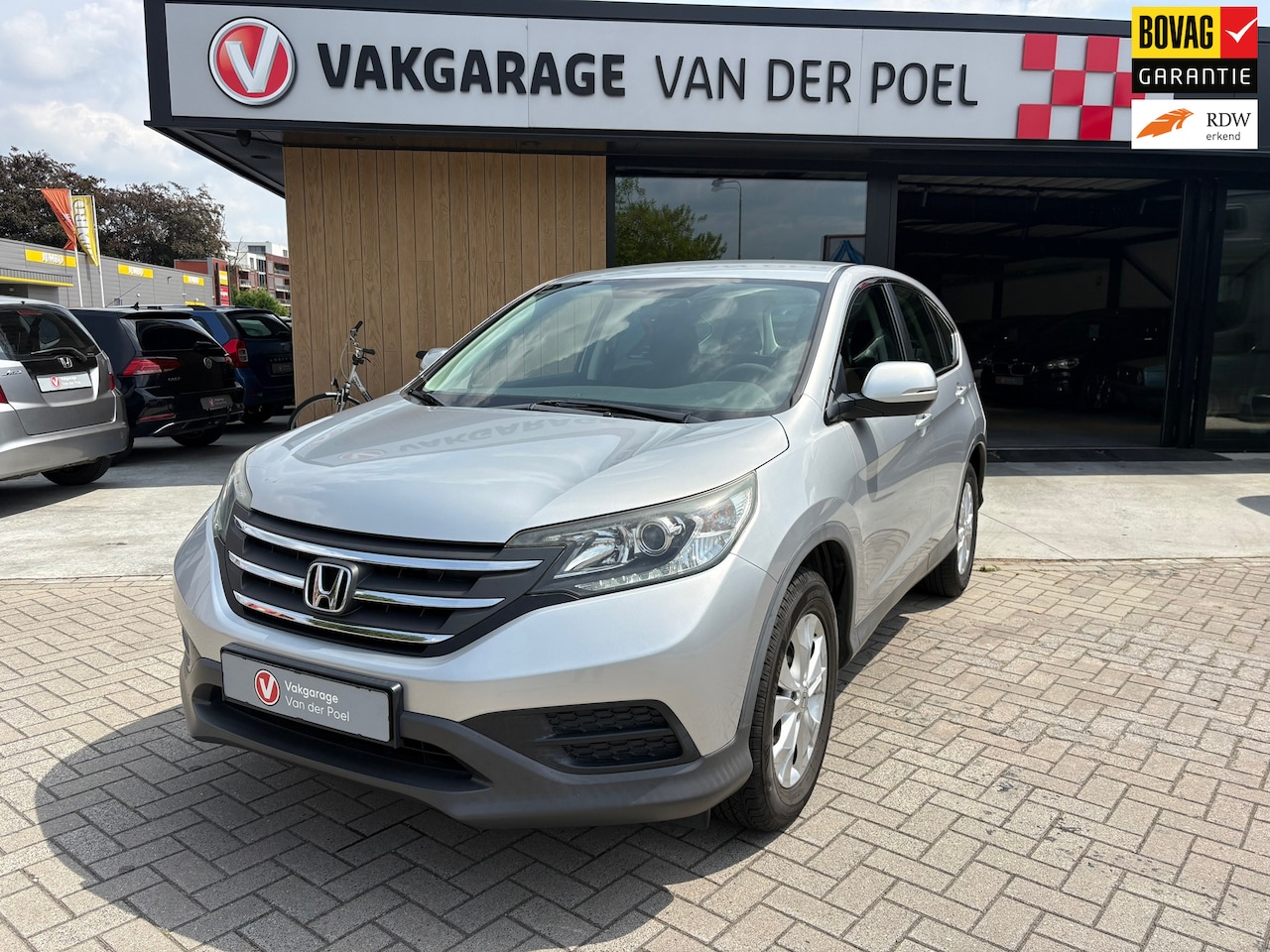 Honda CR-V - 2.0 Elegance 2.0 Elegance - AutoWereld.nl