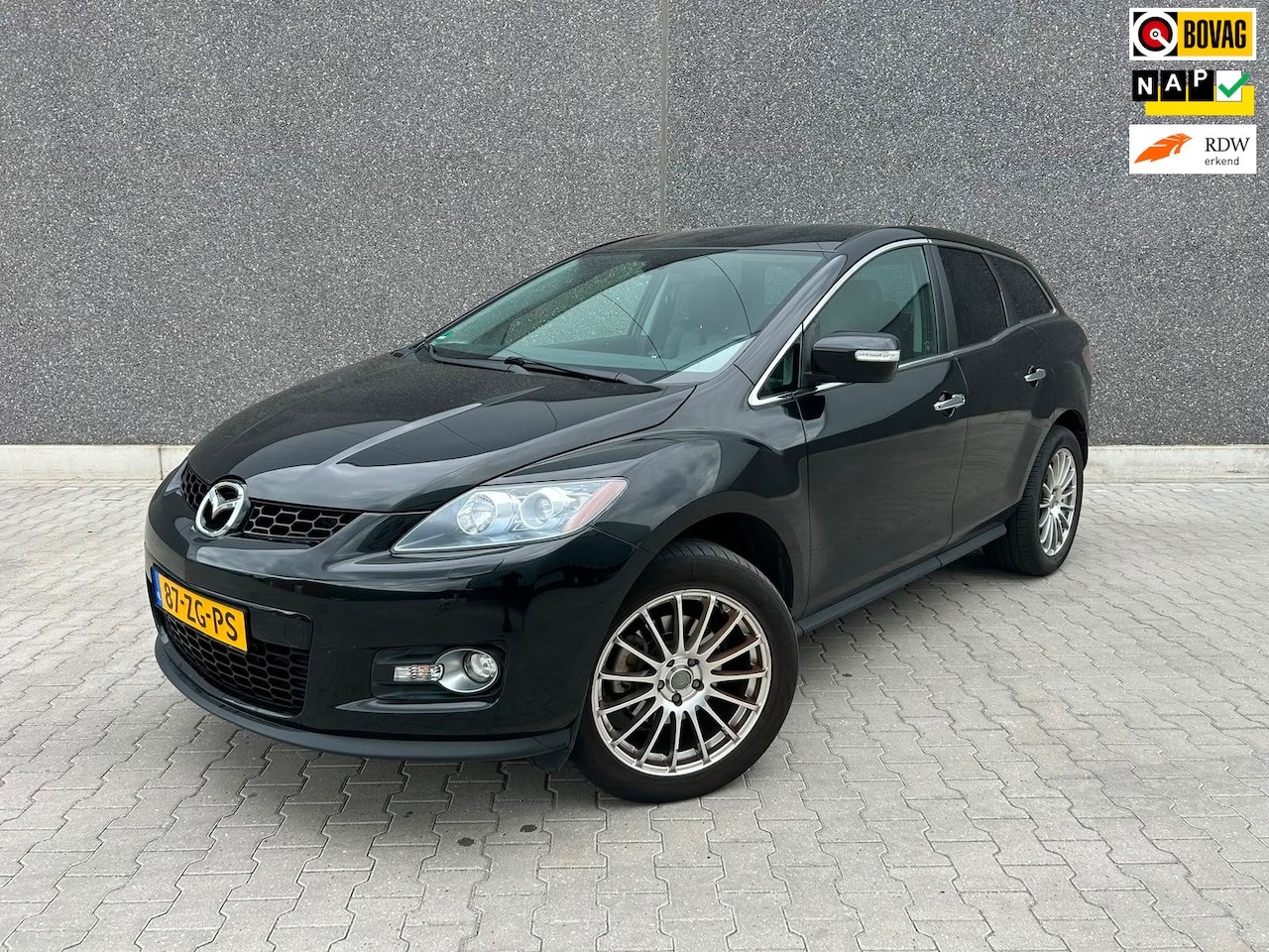 Mazda CX-7 - 2.3 Turbo Executive | AIRCO: IJSKOUD | LEDER | STOELVERWARMING | CC | PDC | APK T/M 24-7-2 - AutoWereld.nl