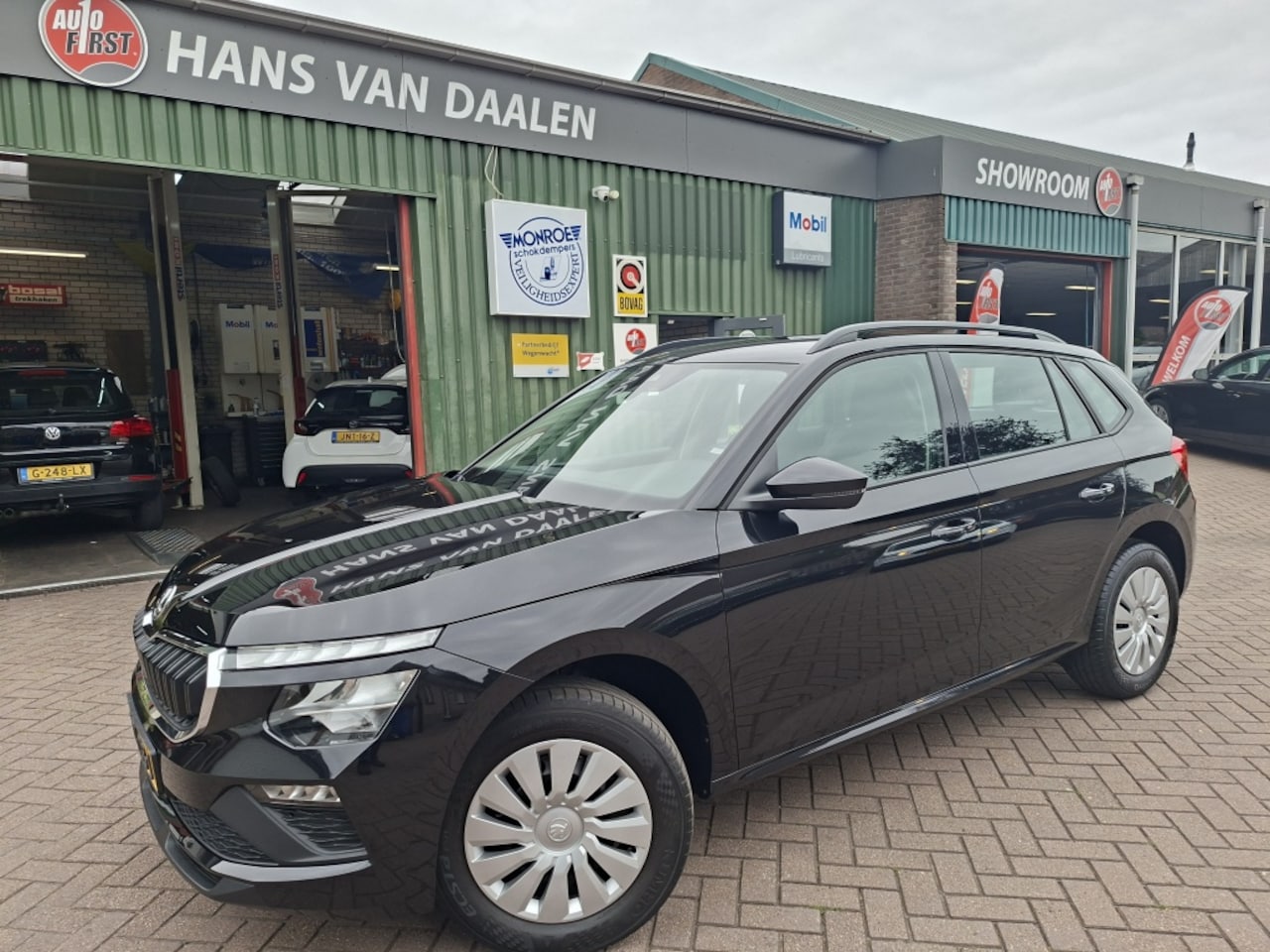 Skoda Kamiq - 1.0 TSI nieuw model - AutoWereld.nl