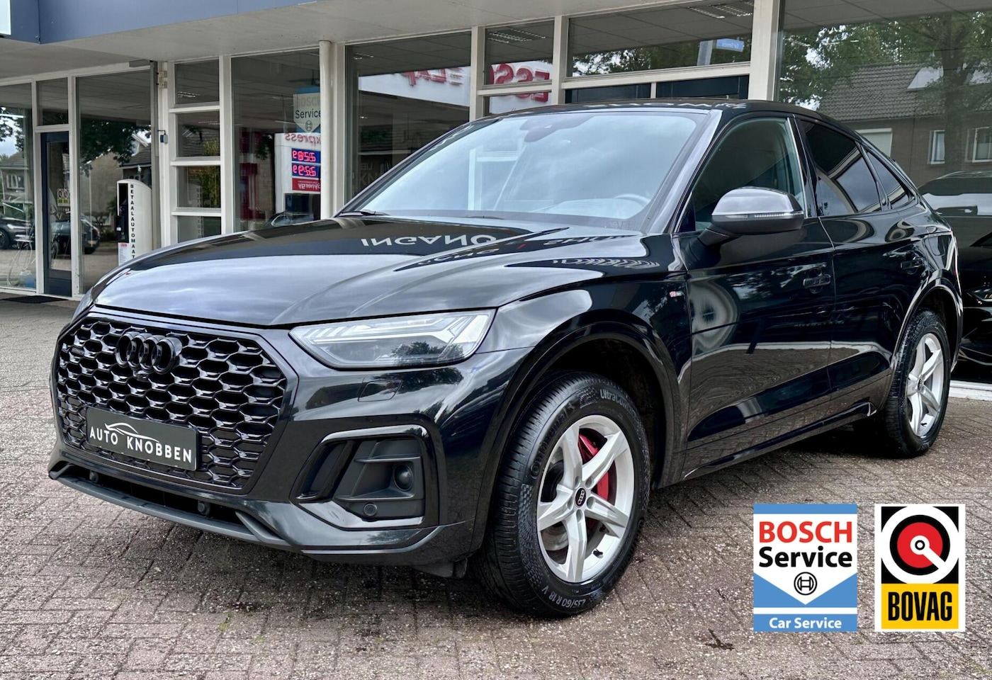 Audi Q5 Sportback - 55 TFSI e S-Line Led, Leer, Camera, Massage, Trekhaak, LM.. - AutoWereld.nl